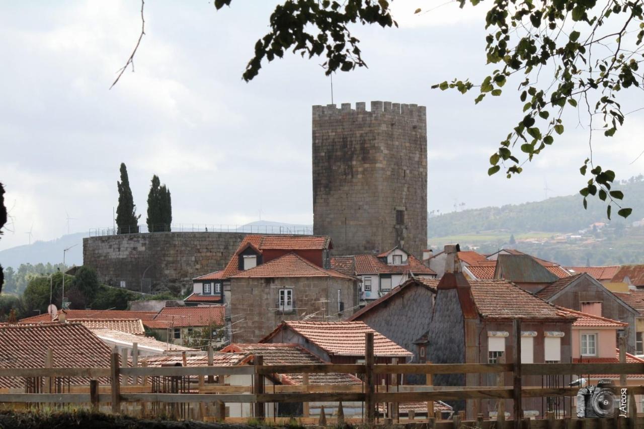 Quinta Do Atoleiro Villa Lamego Luaran gambar
